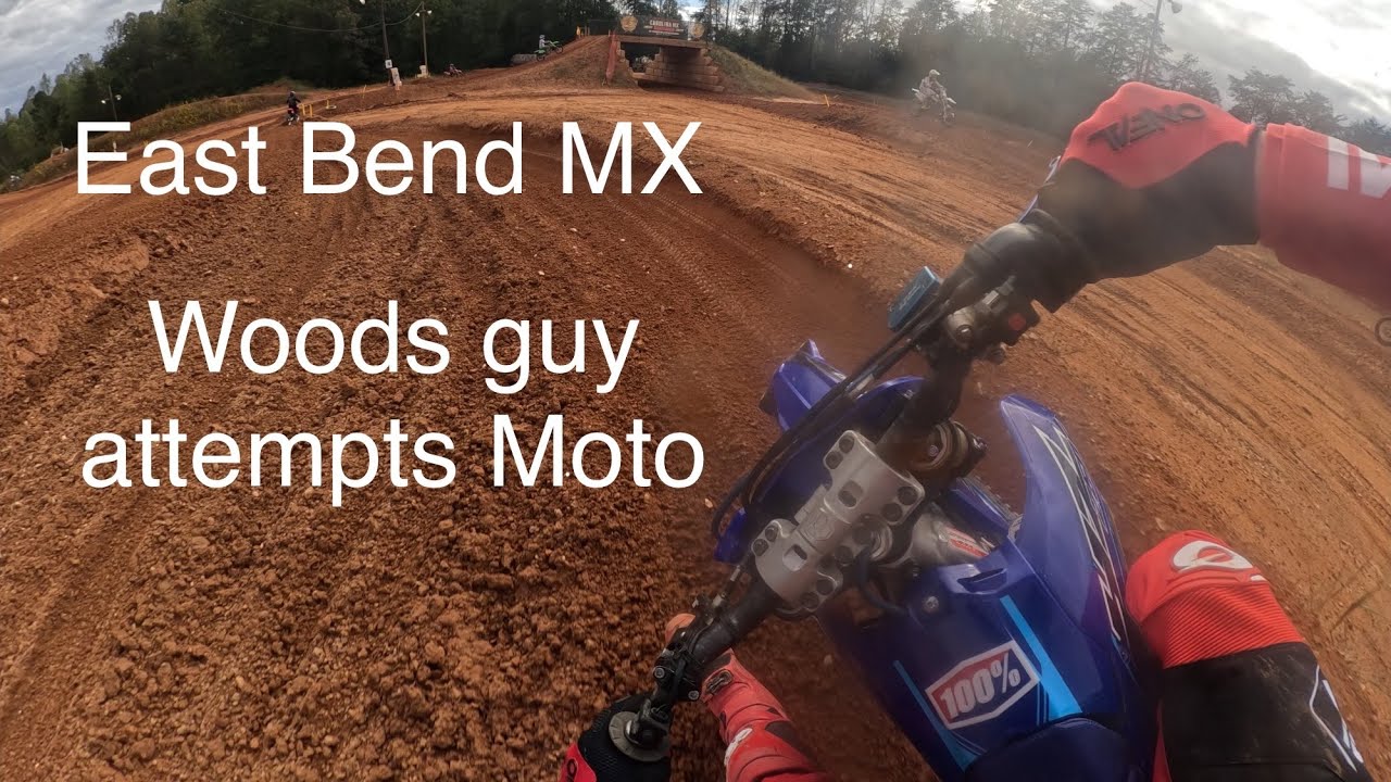 250cc C/D class at East Bend MX