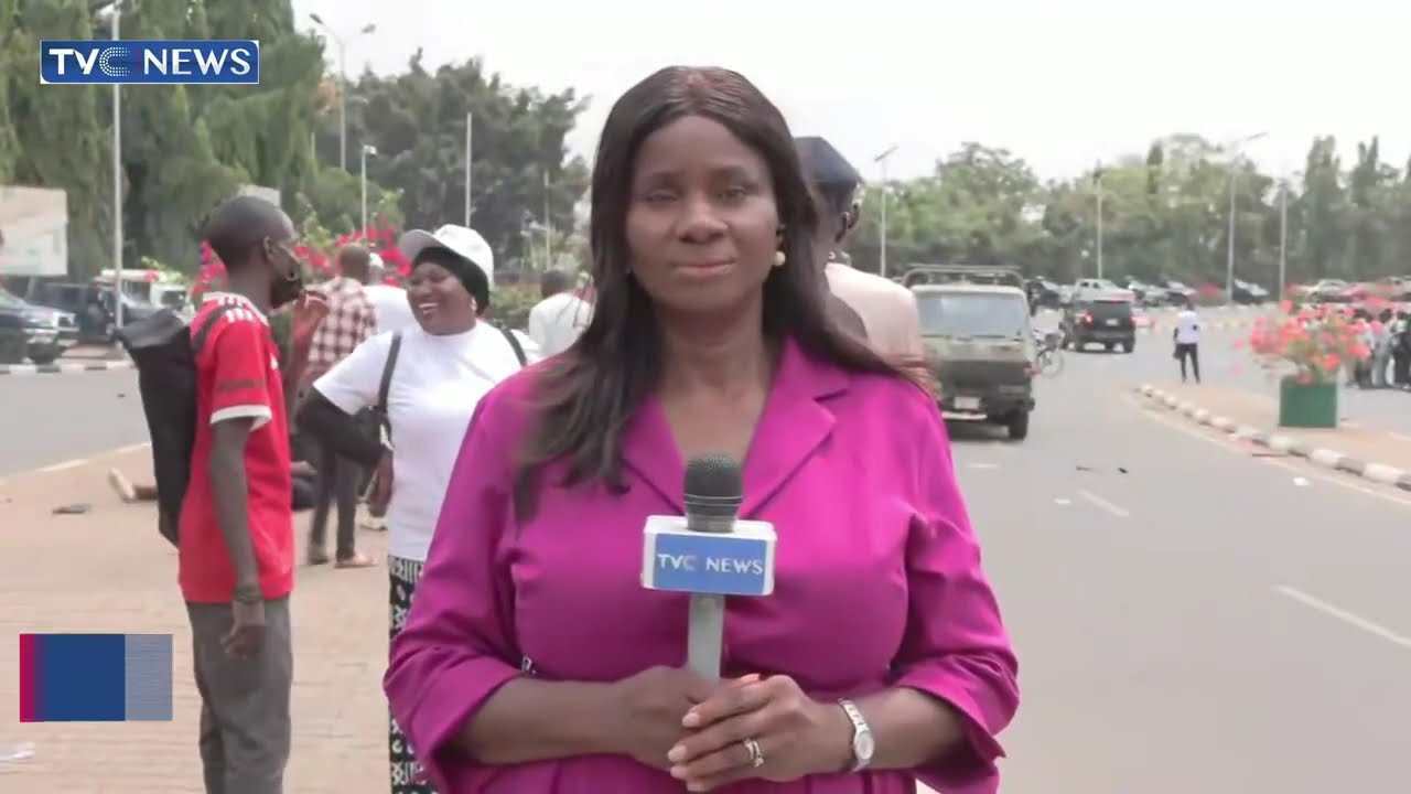 Joke Adisa Gives Updates On Protest Over Electronic Transmission Of Election Results