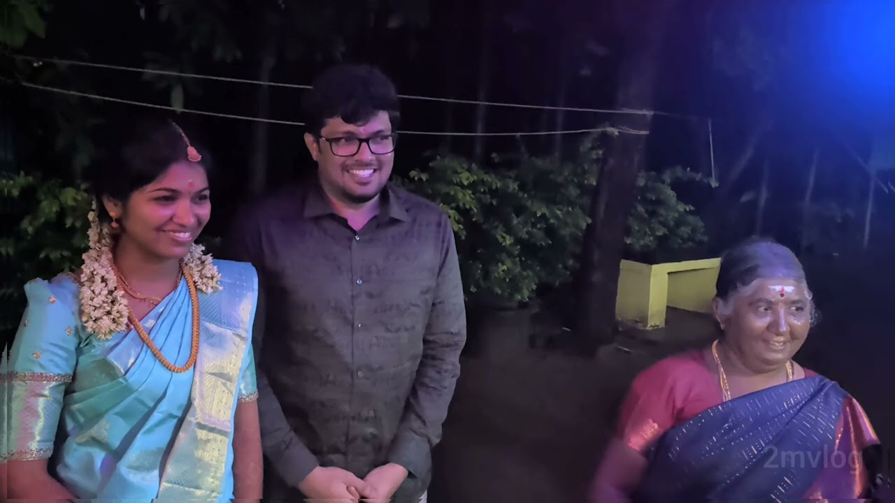  Welcoming Bride& Bride groom #Aarathi# மணமக்களுக்குஆராத்தி# கொங்கு திருமணம்