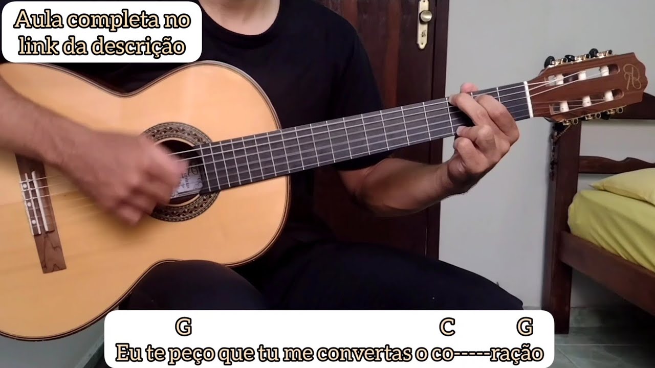 DESTA VEZ É PRA VALER (canto de entrada - QUARESMA) - TOCANDO A MÚSICA [cifra católica]
