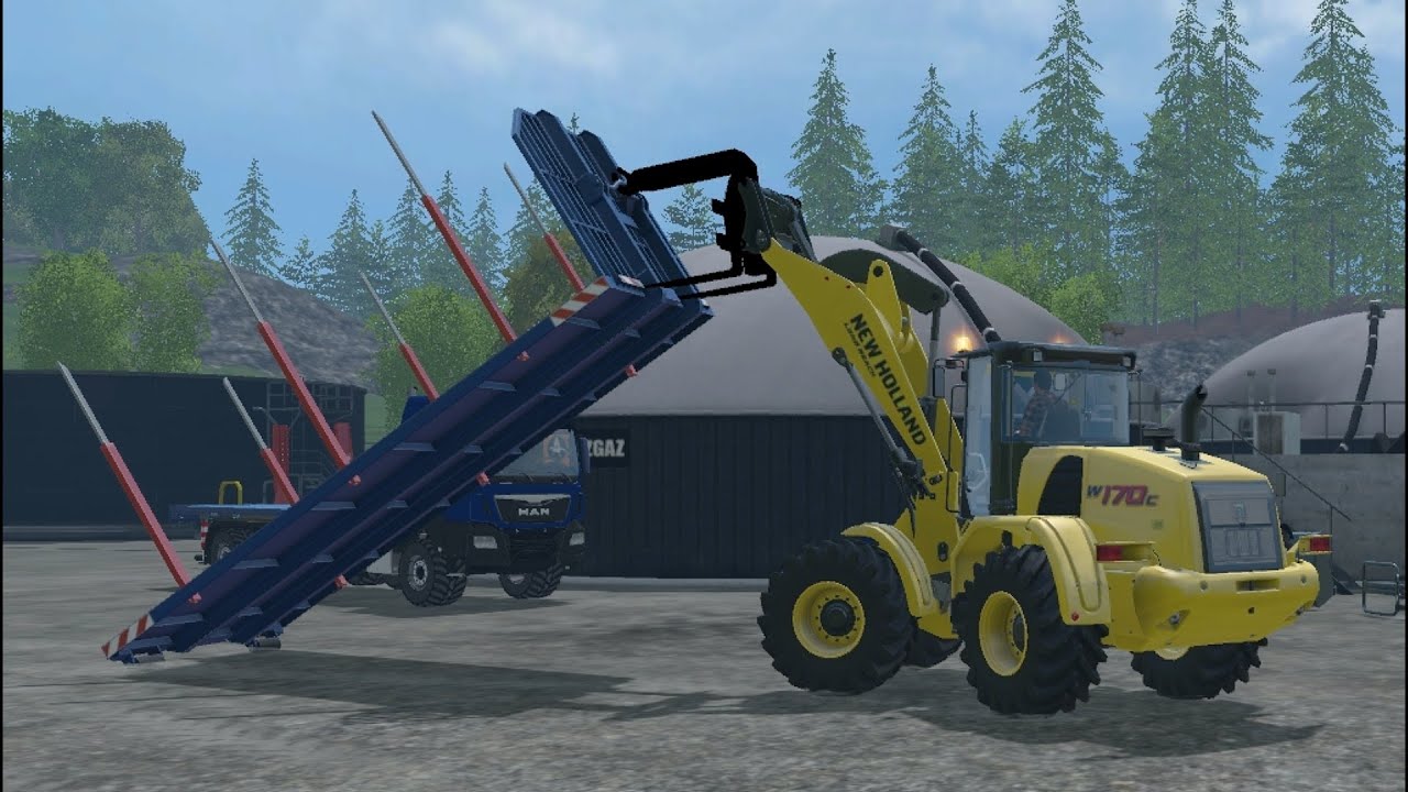 Farming Simulator 2015 - Forestry on Bjornholm 017