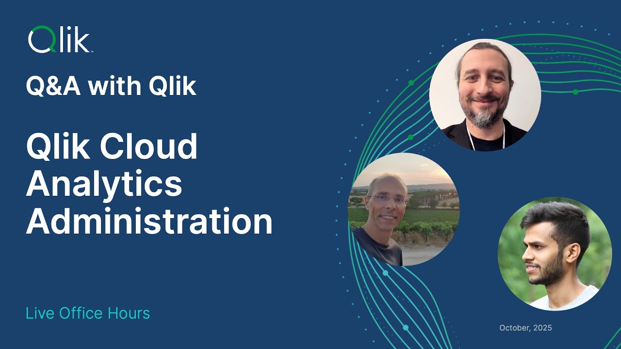 Вопросы и ответы Qlik: Администрирование Qlik Cloud Analytics
