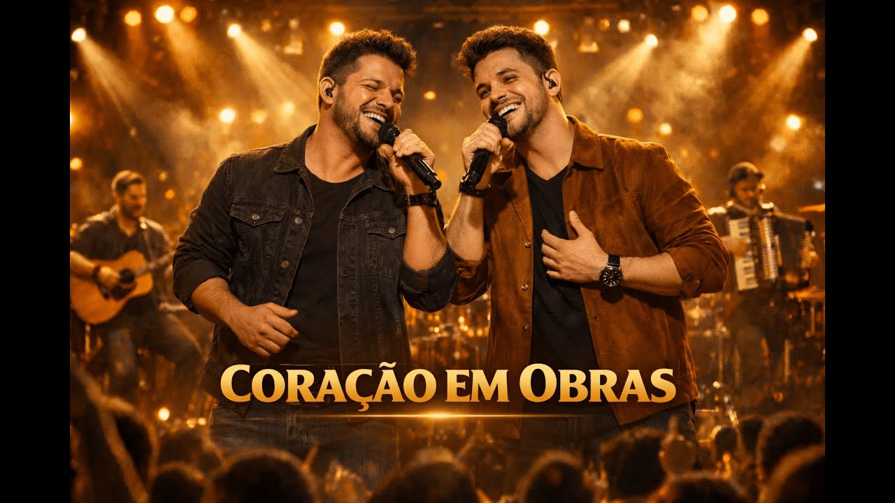 Coração em Obras | Sertanejo Universitário Romântico | Música Nova 2025