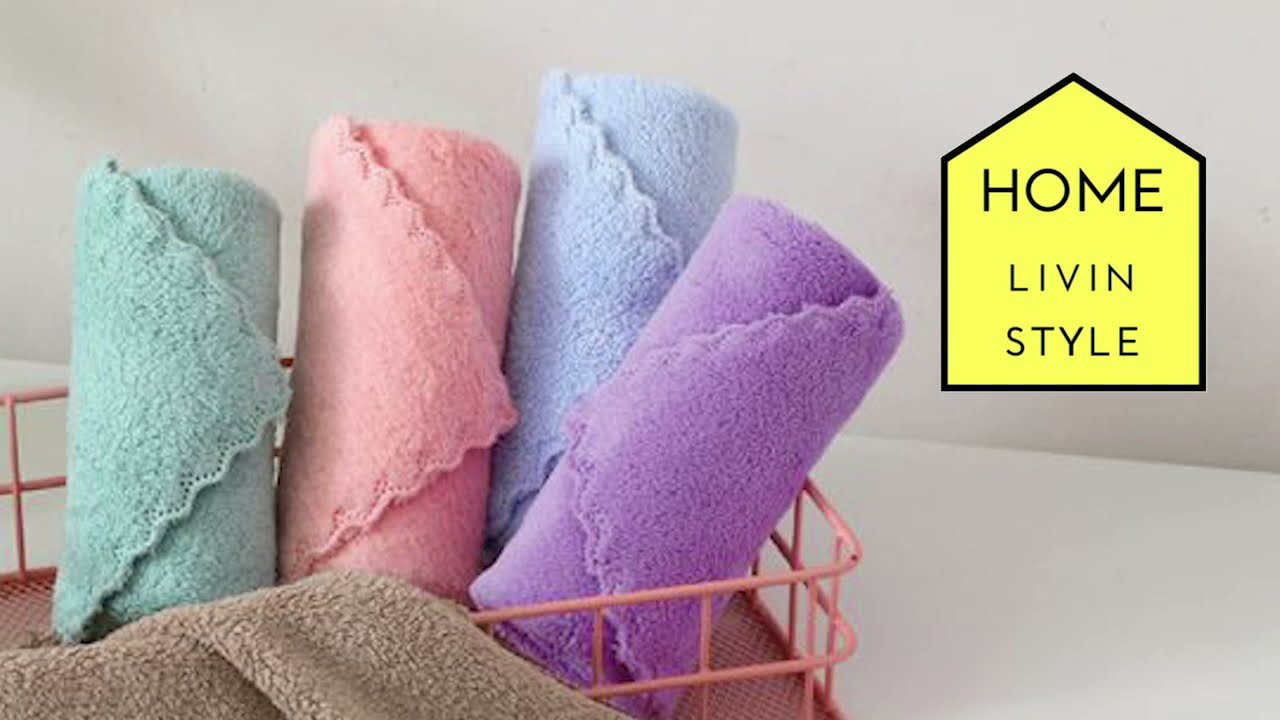 Multipurpose Coral Velvet Microfiber Cloth Demo