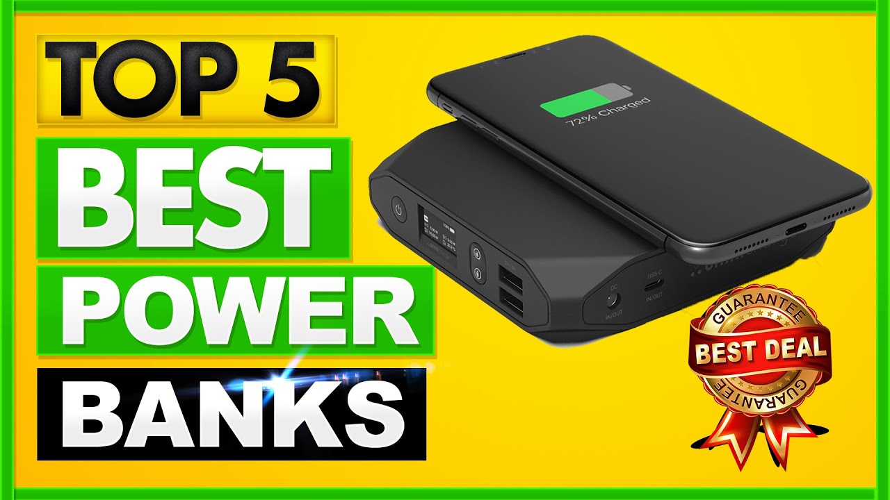 Best Power Bank 2021 [TOP 5 Picks in 2021] ✅✅✅  Romoss VS Choetech VS Zendure VS Krisdonia VS Omni