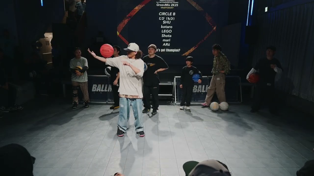 GroovMix 2K25 Championship Audition B Circle