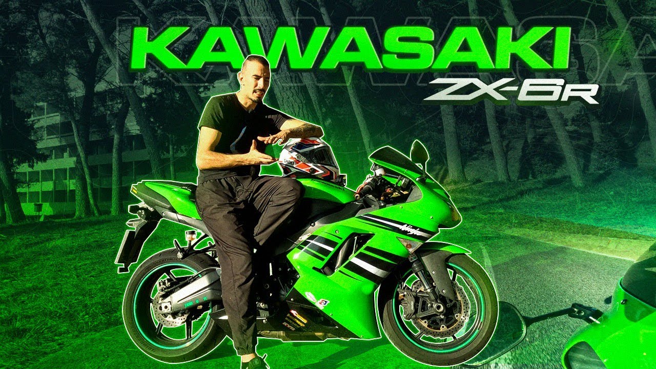 San Svakog Mladića / Kawasaki ZX6R 2008 /  Recenzija / Test / Review
