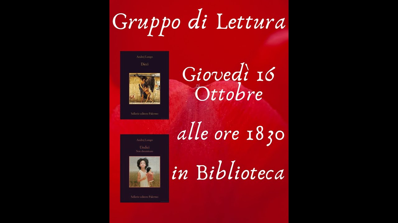 Dieci e Undici  di Andrej Longo - parte1