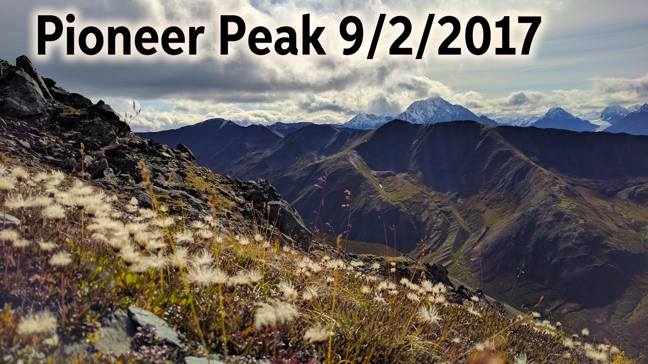 Pioneer Peak, Alaska  - Fall Sunshine