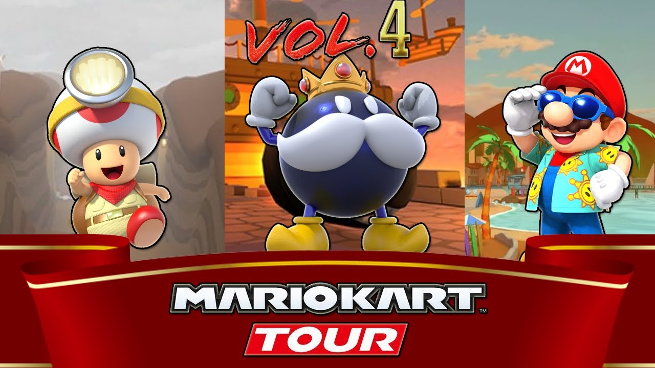 Mario Kart Tour - All TOUR Musics (Exploration - Los Angeles) - Vol. 4
