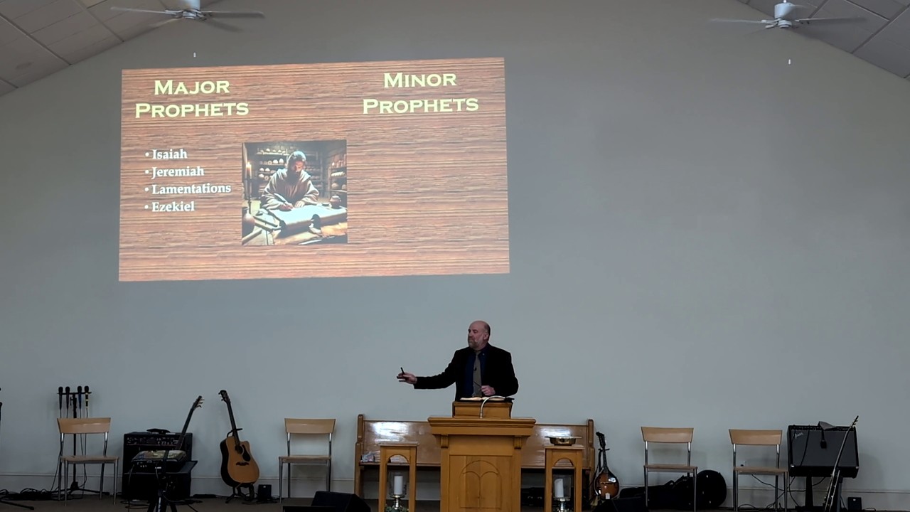 The Organization of the Bible Pt.3 | Knowing the Bible Pt.06