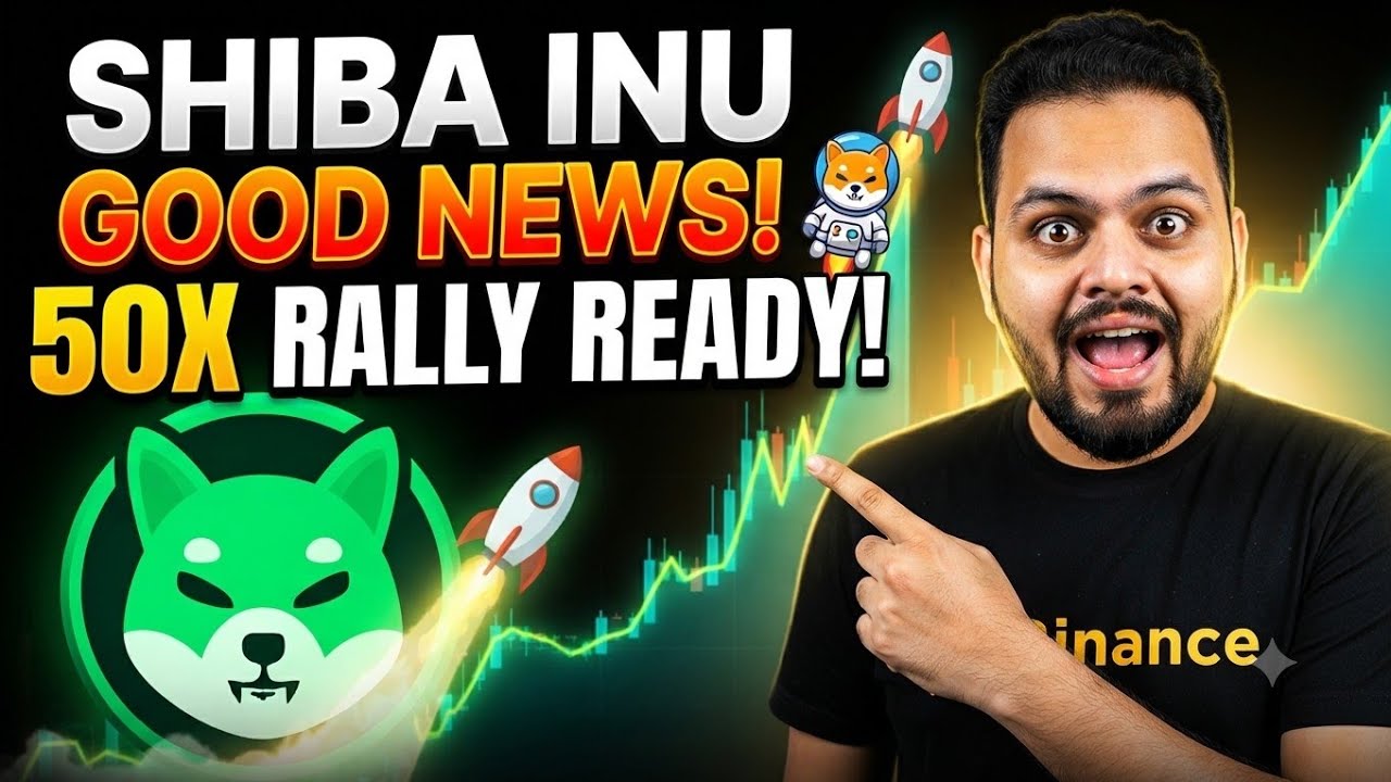 SHIBA INU GOOD NEWS! 🚀 50X Rally Ready? (Shiba Inu Price Prediction)
