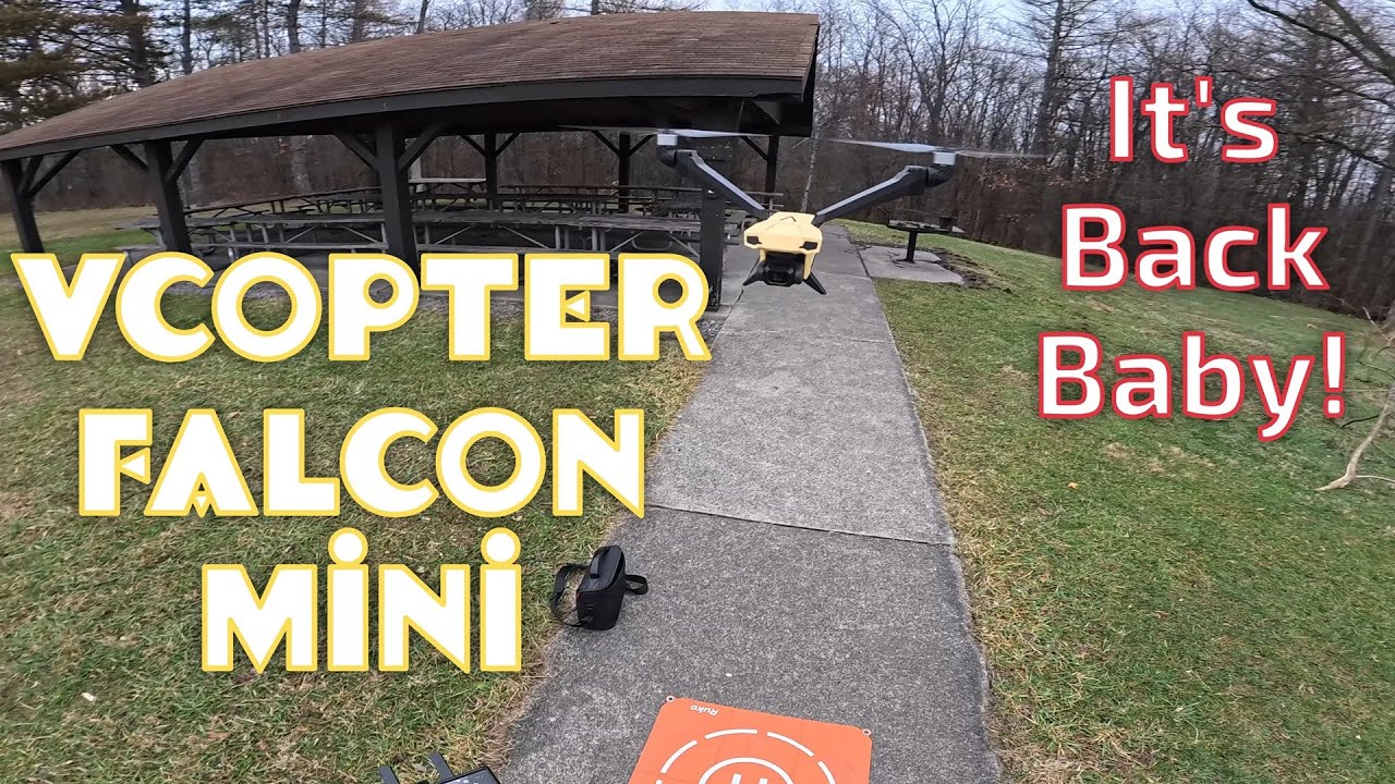 VCopter Falcon Mini вернулся, детка!