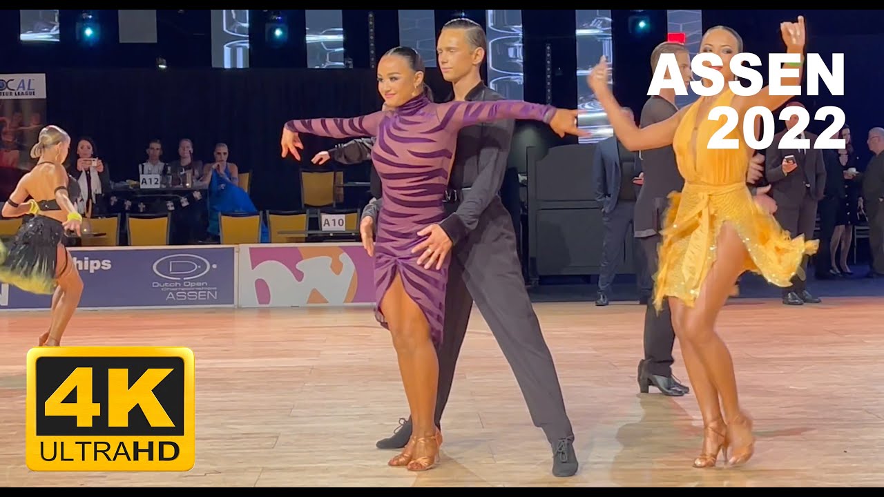 Vadym Pidhoretskyy & Ruby Castro | Samba | Open World U21 Lat Championship, ASSEN 2022