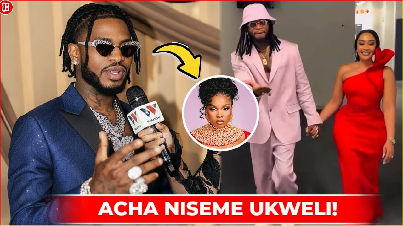 Kimetibuka! Diamond Afunguka Ukweli Ugomvi wa Zari na Zuchu/ amtetea Zari hadharani Zuchu ni mkorofi