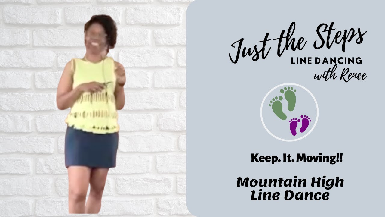 Mountain High Line Dance