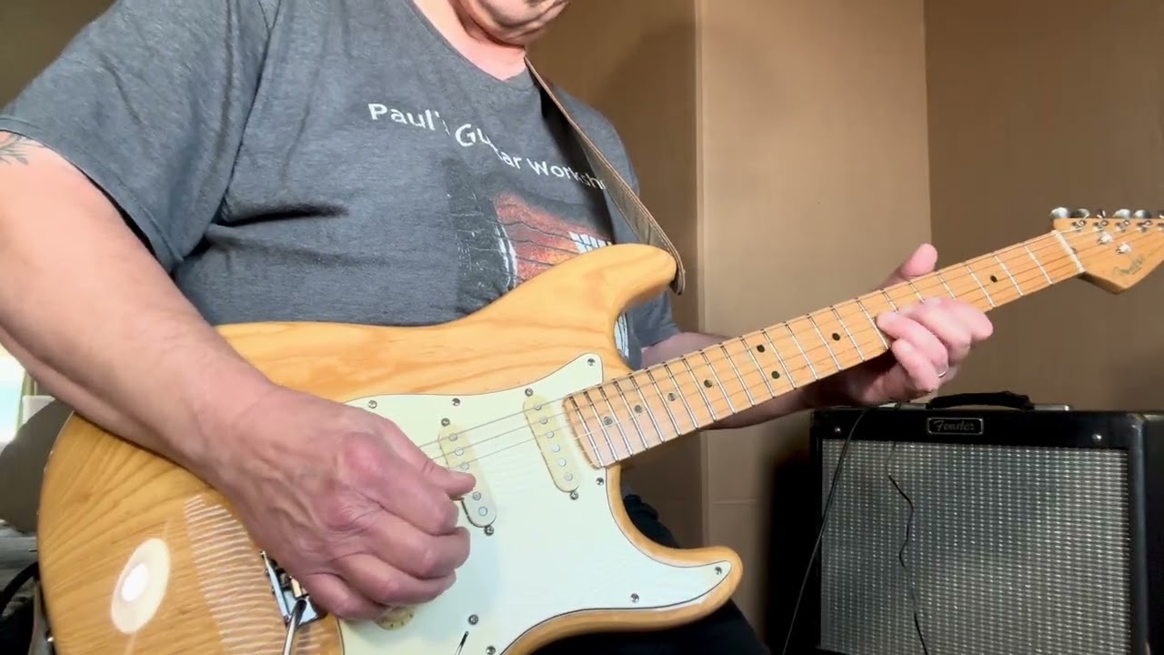 Soulful Guitar Solo to Elevated Jam Tracks Slow Burn Groove Guitar Backing Track Jam in D Minor 