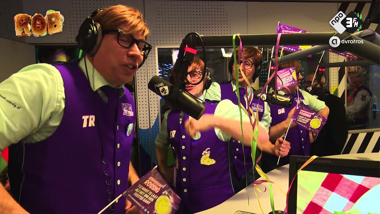🍞ROB// CARNAVAL: Gebroeders Rossig - Hallo Allemaal