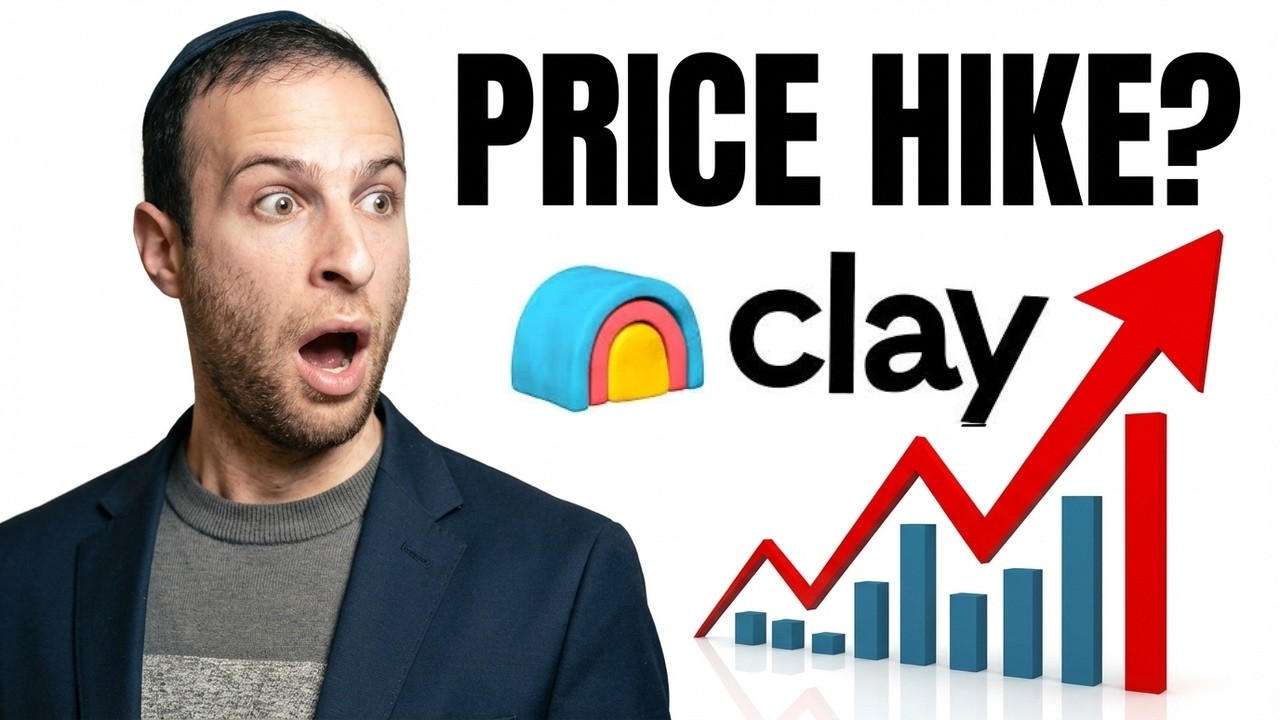 Clay Pricing Just Changed. What It Means