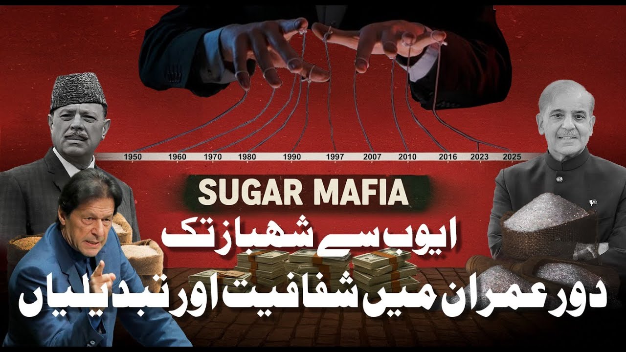 Sugar Scandal History | Ayub Khan to Imran khan and Shehbaz Sharif | Import Export | Dunya Explainer