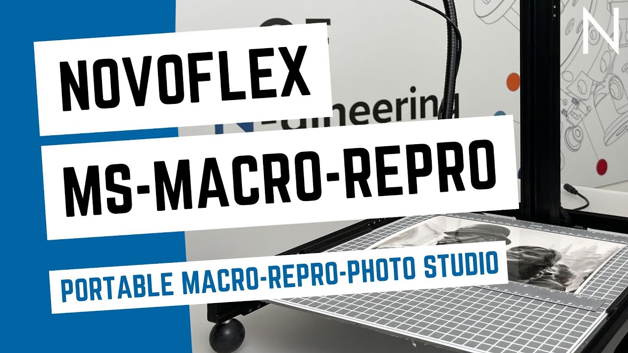 NOVOFLEX portable Macro-Repro-Photo Studio