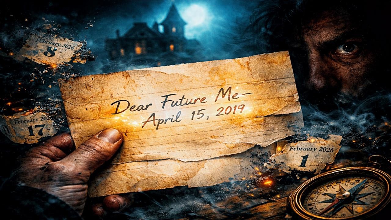 I Opened a Drawer and Found a Forgotten Letter Written by Me | True Horror Story