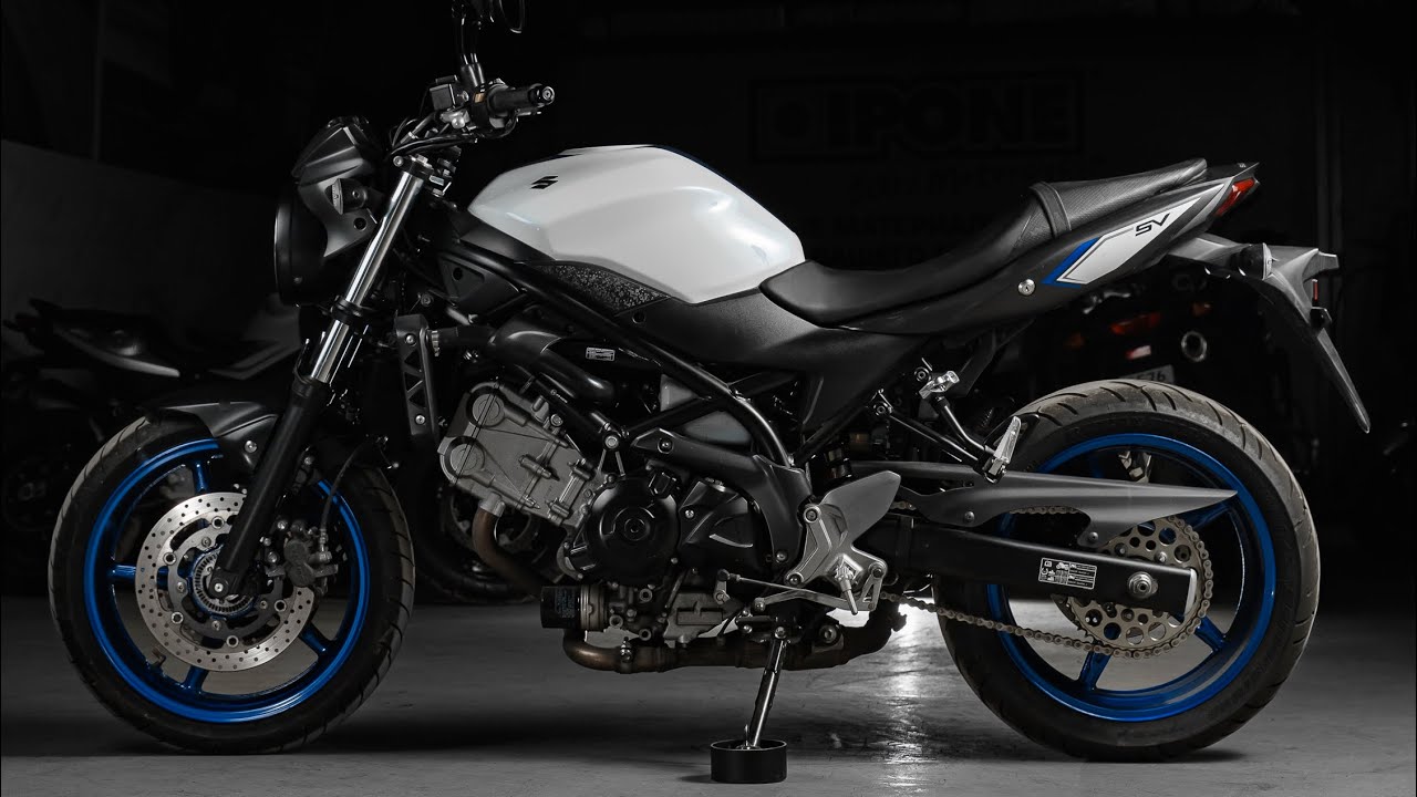 SUZUKI SV650 ABS год 2016 краткий обзор модели