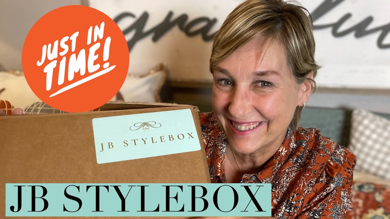 JB Stylebox Unboxing and Try On/ Just in Time!