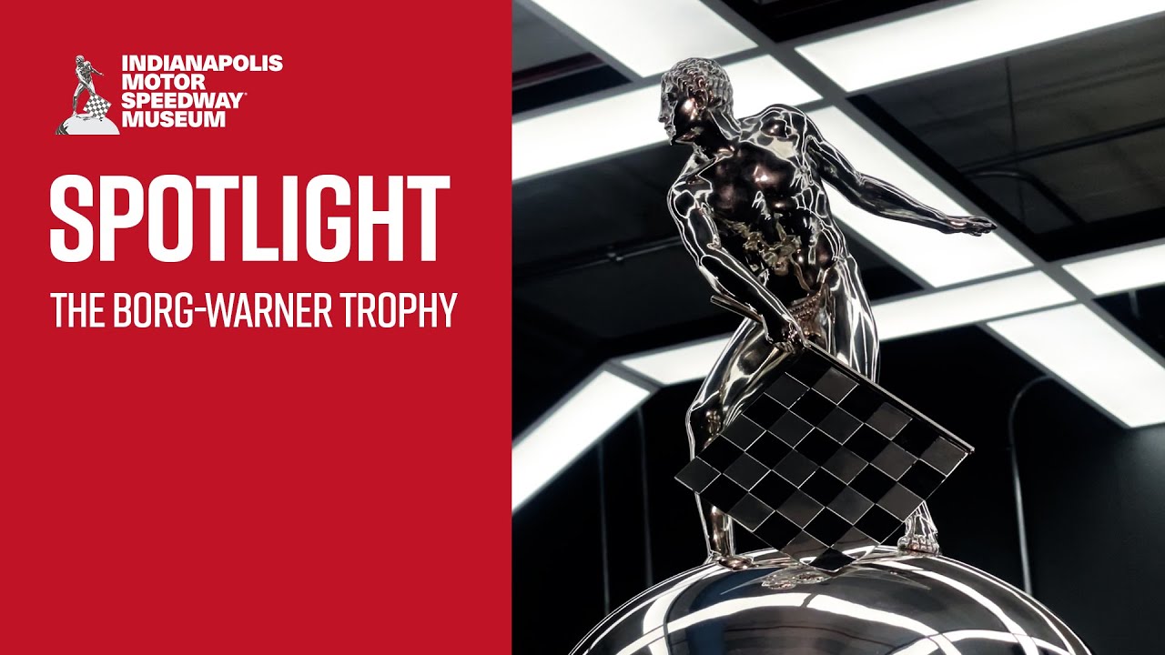 The Borg-Warner Trophy