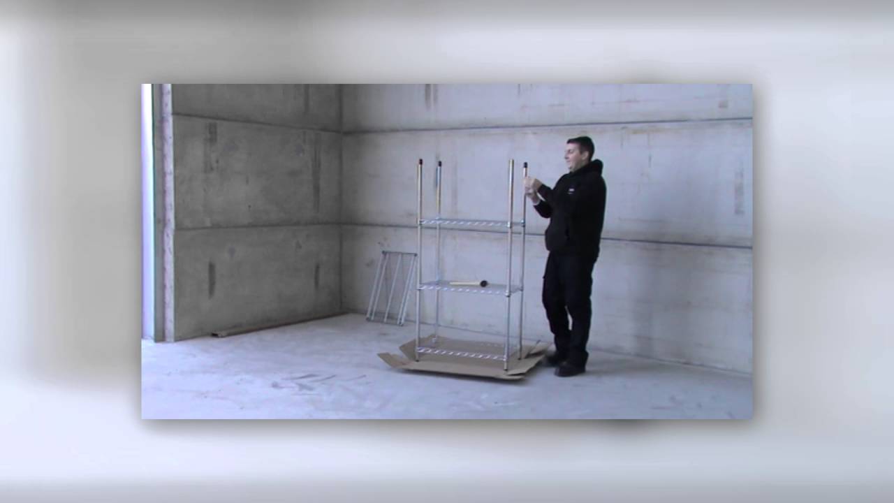 Shelfspan Chrome Wire Storage Shelving
