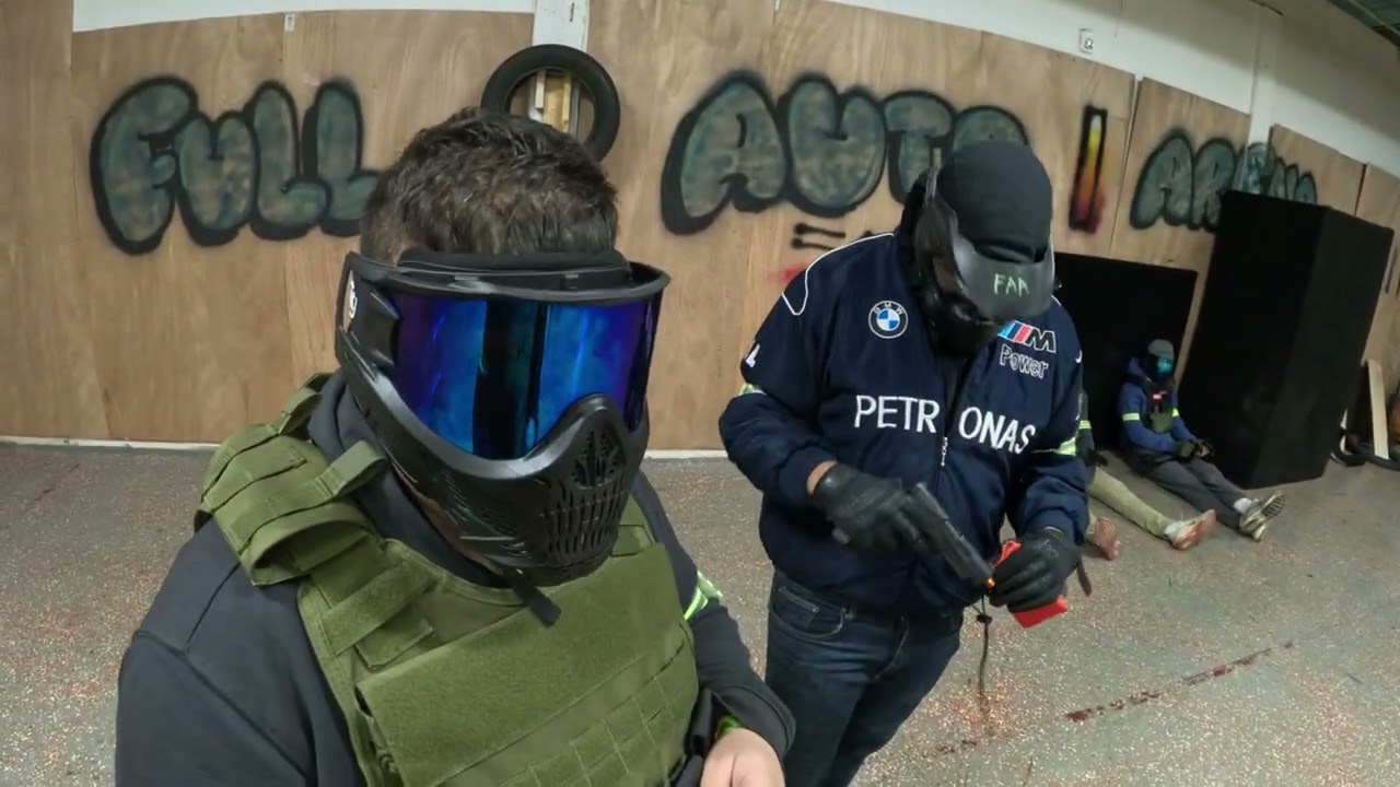 Saturday’s Redemption | Airsoft | FullAuto Arena