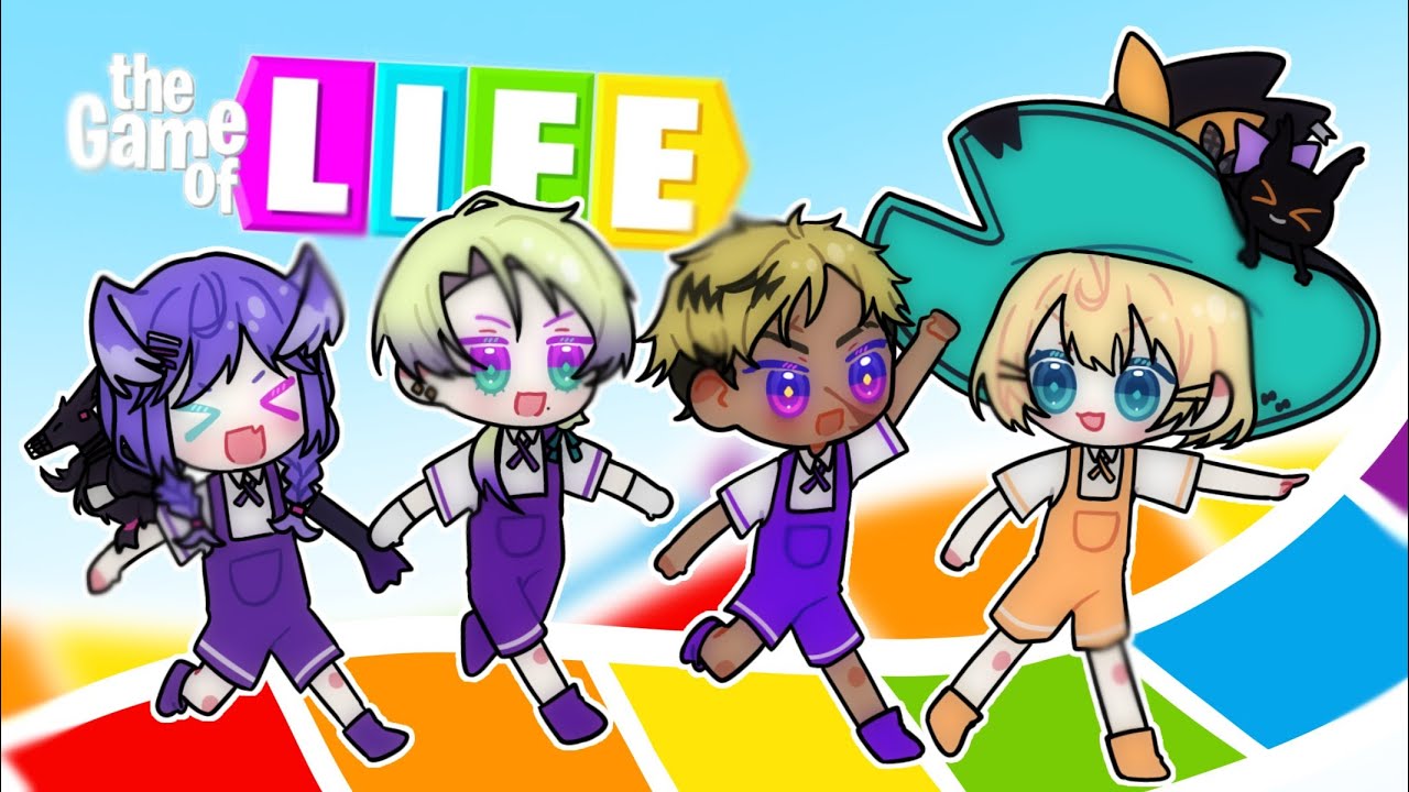 【GAME OF LIFE 2】TIME TO PLAY MY FAVORITE GAME【NIJISANJI EN | Vantacrow Bringer】