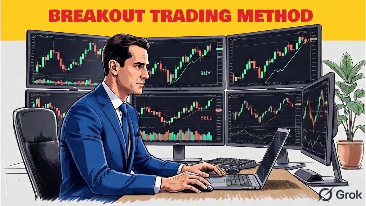 Breakout Trading book summary in Hindi ( Sunil Gurjar)