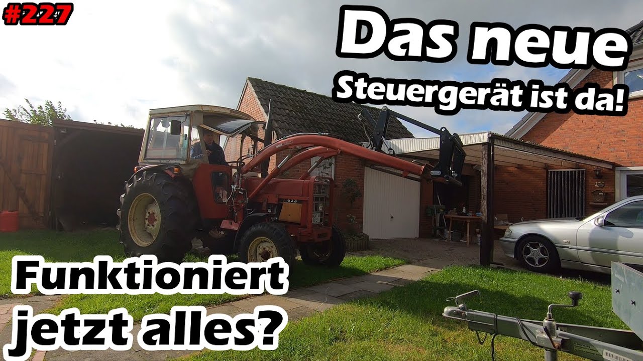 Wo ist der Fehler? | Das neue Steuergerät ist da! | Hydraulische Gerätebetätigung | Mr. Moto