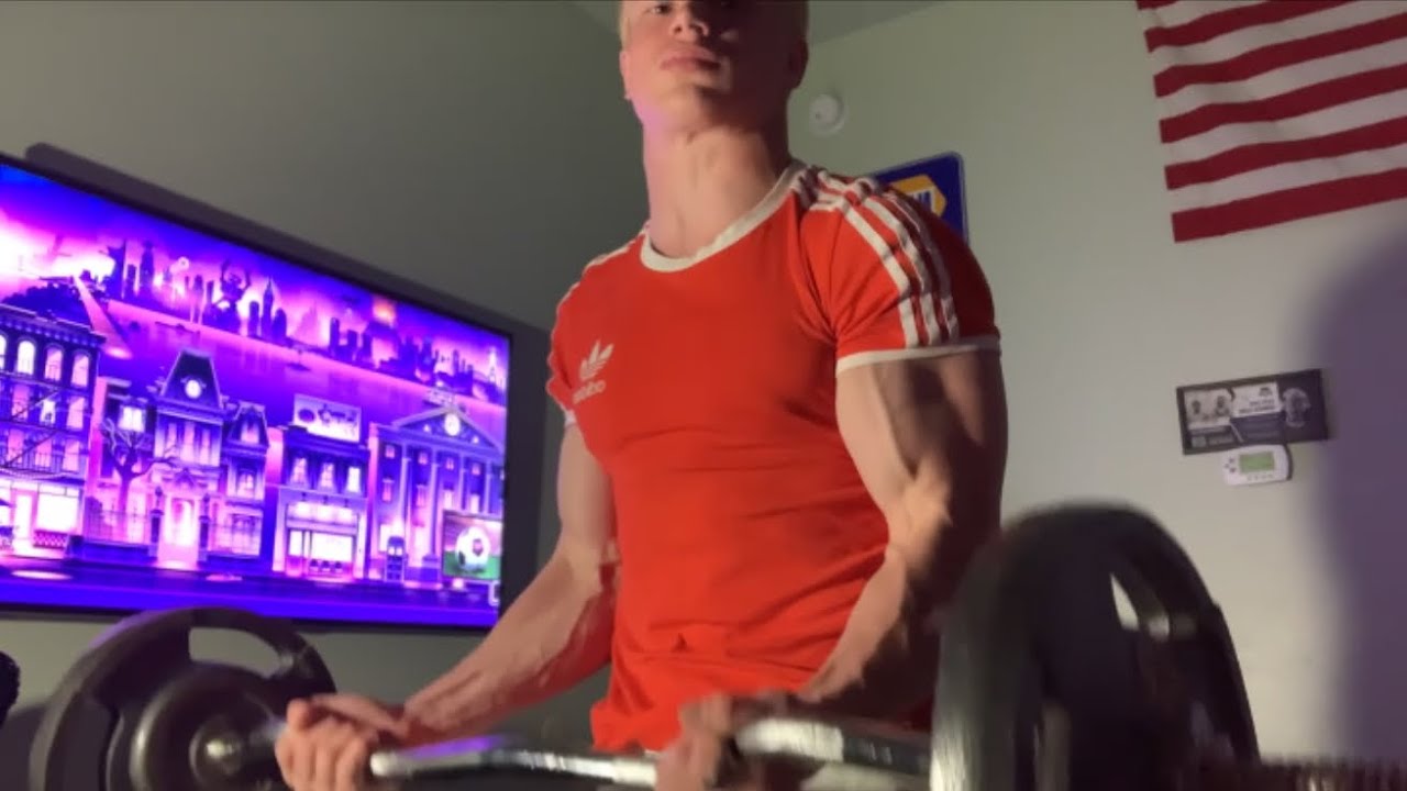 16 YEAR OLD BIGGEST BICEP PUMP!