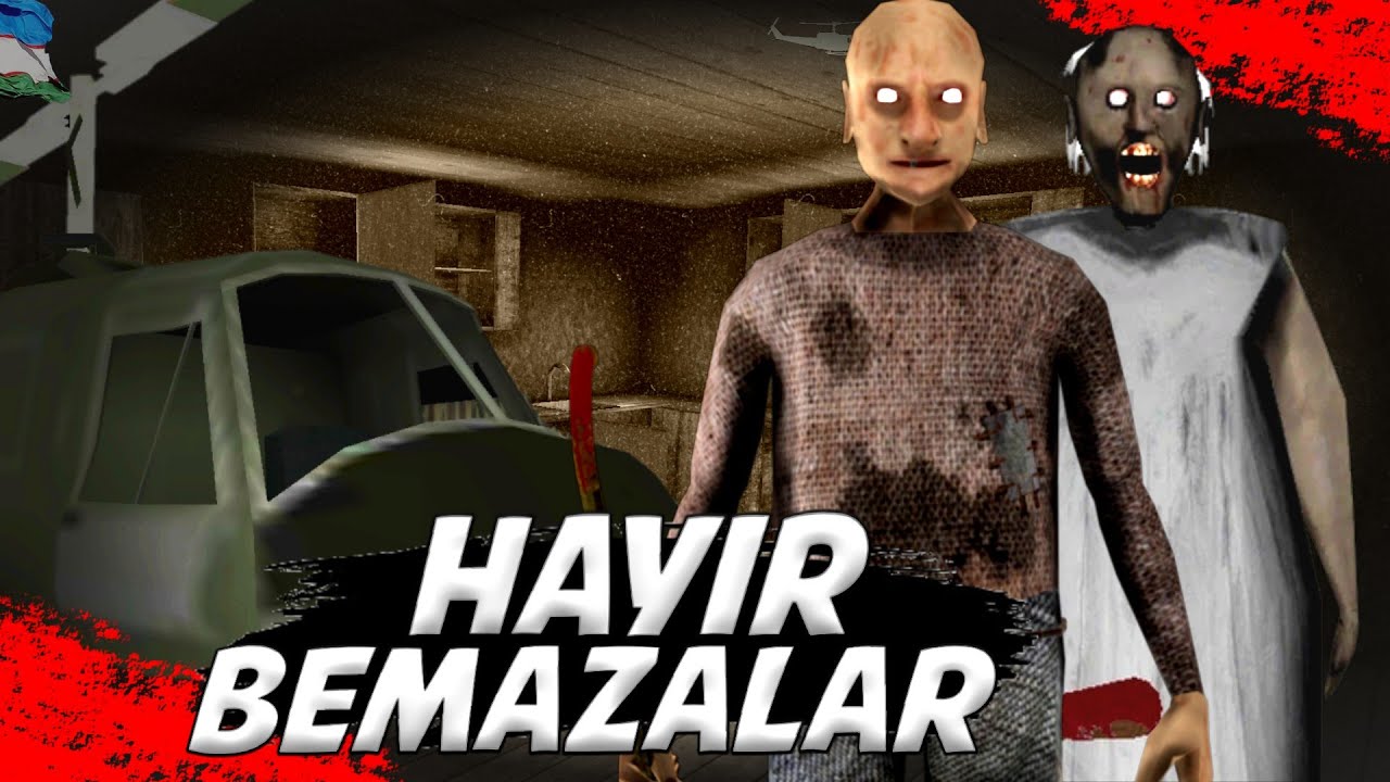 GRANNY 2 CHAPTER TWO // HAYIR BEMAZALAR // UZBEKCHA LETSPLAY MATRITSA #6 (FINAL)