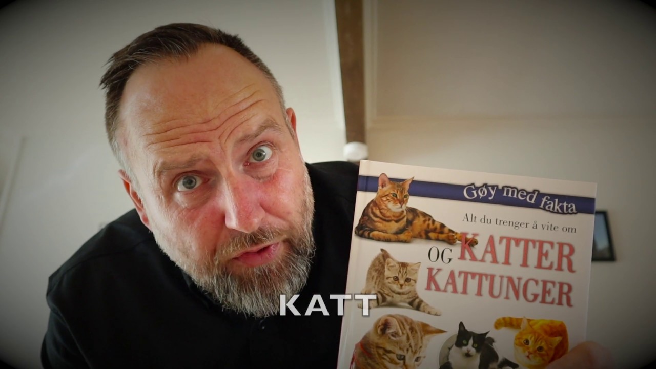 Tid for bok! I dag bytter vi ut katt med dame.