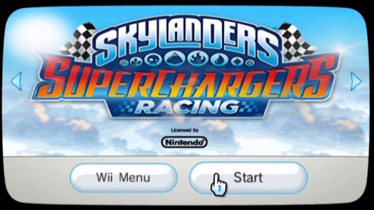 [Skylanders SuperChargers Racing] Wii First Look