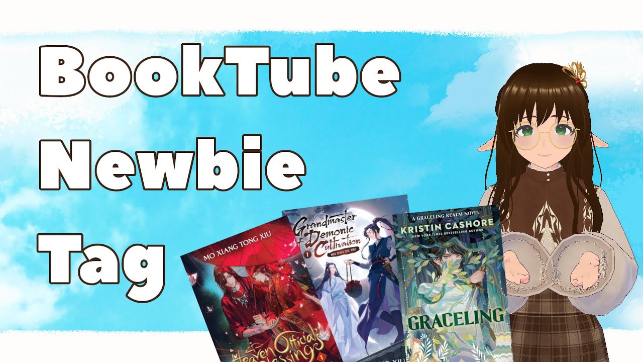 BookTube Newbie Tag | ✨ 500 Subscriber Special ✨