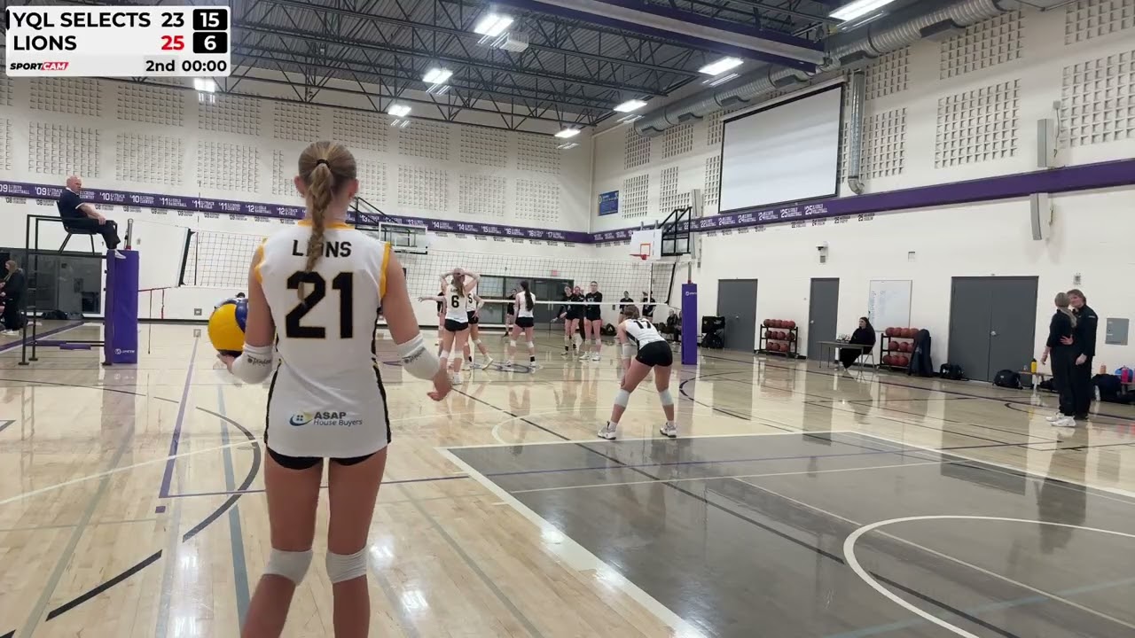 Sets 2-5: Lions vs YQL Selects