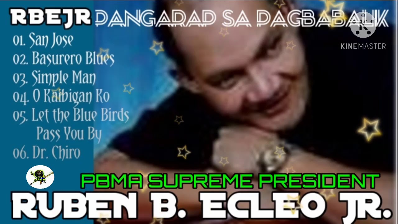 RUBEN B. ECLEO JR. - THE BEST SONG ALBUM SELECTIONS