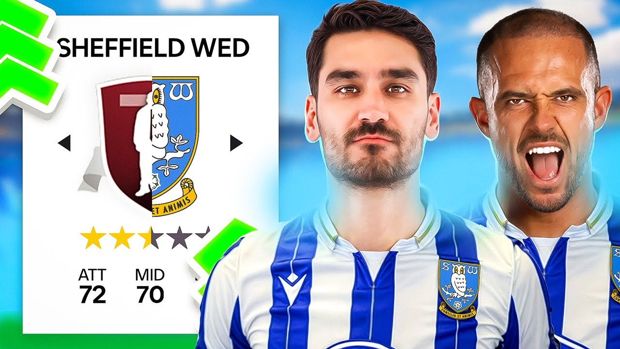 I Rebuilt Sheffield Wednesday Using Free Agents ONLY