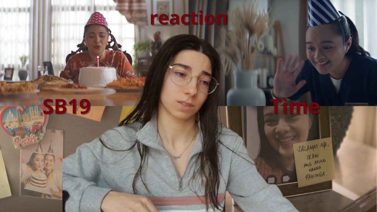 reacting to SB19 'Time' MV (I'm crying)