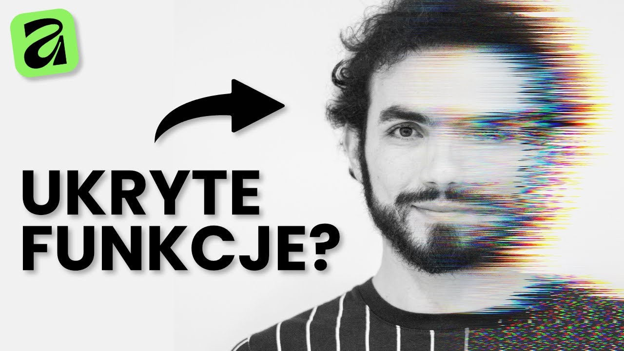 Affinity Studio: 6 Trik&oacute;w, kt&oacute;re ZMIENIĄ Twoje grafiki!