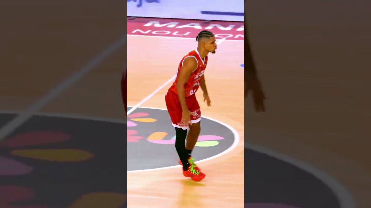 Alfonso Plummer Brillando en @Basquetmanresa🏹🇵🇷
