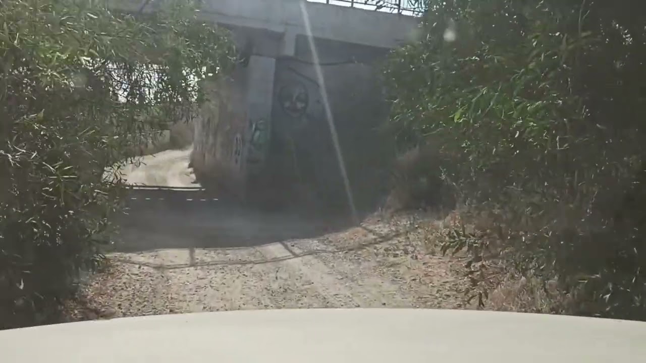 נחל גחר לנחל אלכסנדר חלק שלישי