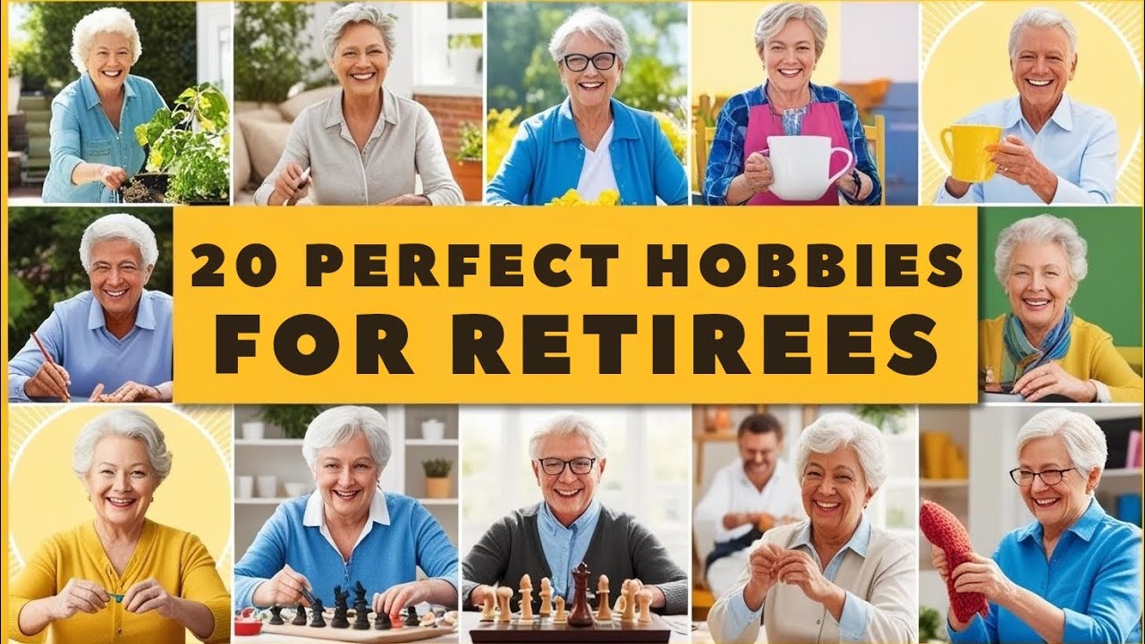 20 Perfect Hobbies for Retirees