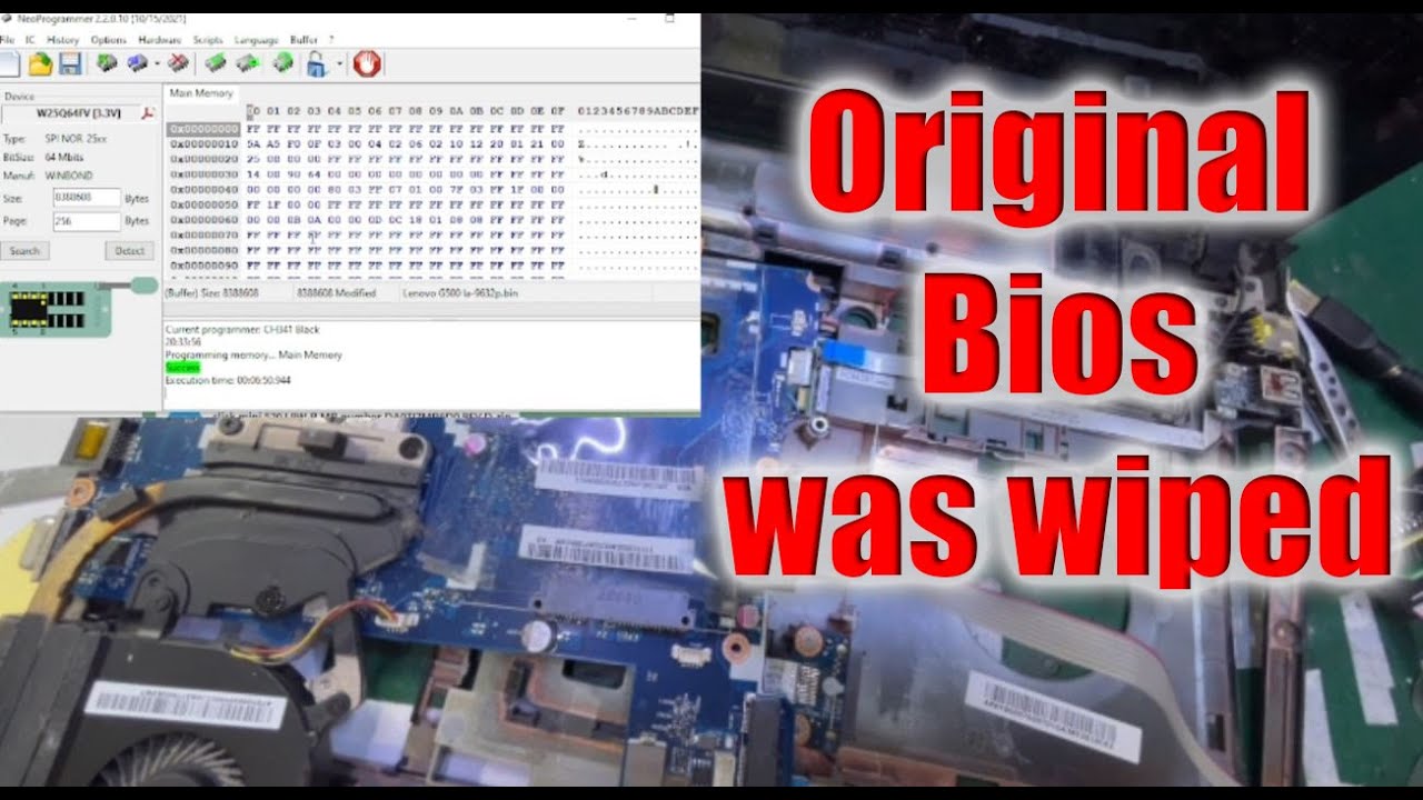 Lenovo G500 Not Booting, Fix.