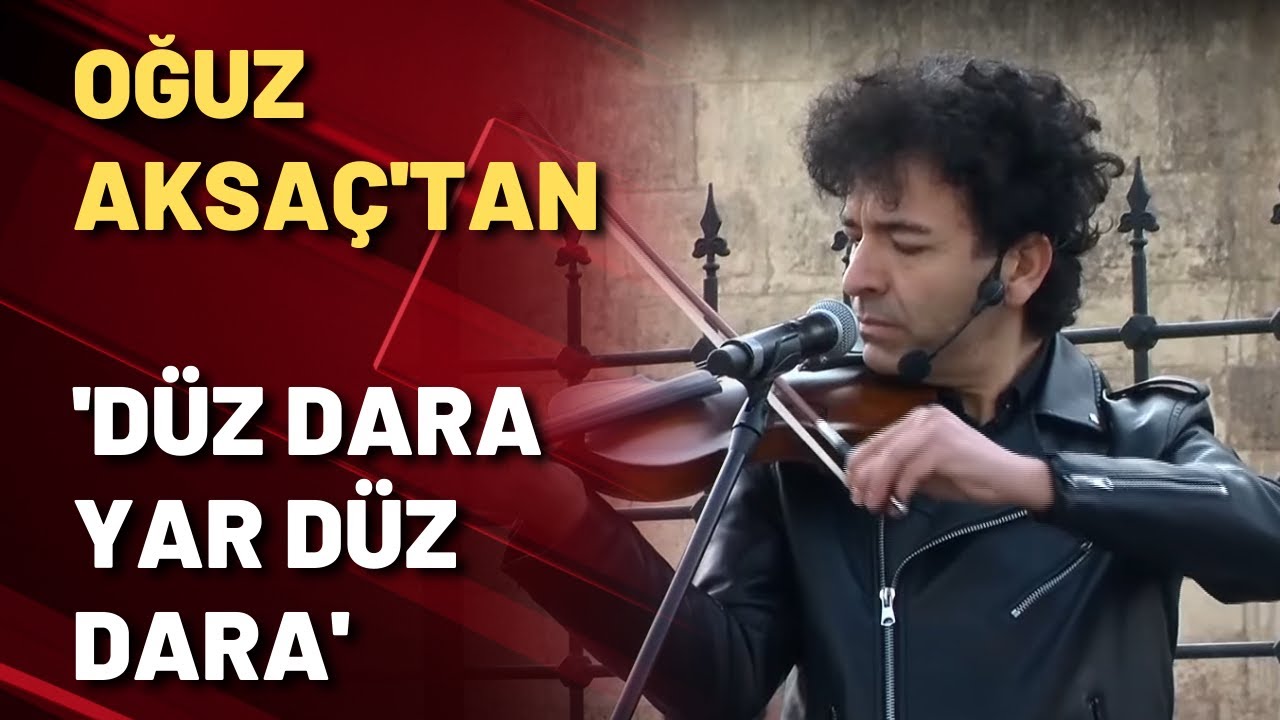Oğuz Aksaç'tan canlı performans 'Düz dara yar düz dara'