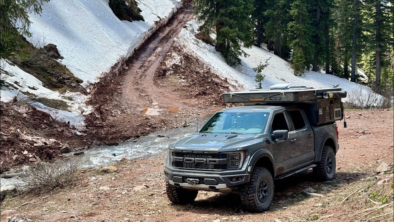 Four Wheel Camper & ProPower OnBoard! Plus Gen 3 Raptor Cobb stage 2 and Wilwood Brake upgrades!